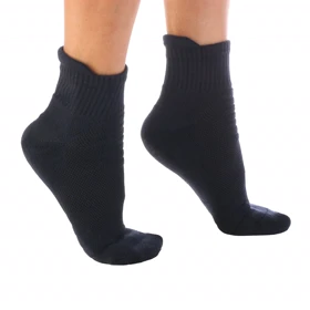 جوراب نیم ساق حوله ای ساده