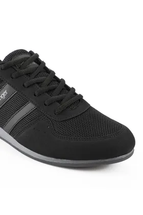کفش مردانه کتانی Omega I مشکی / مشکی SA12LE350