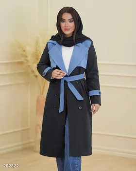 بارانی زنانه مدل نسترن کد 2023