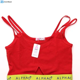 ست نیم‌تنه و شورت ورزشی زنانه کوزا مدل 9142-4 رنگ قرمز