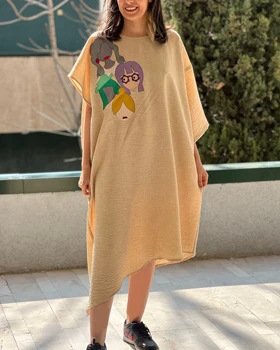 پیراهن تکه‌دوزی