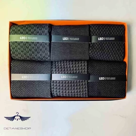 جوراب ساق بلند مردانه لئو کد 110