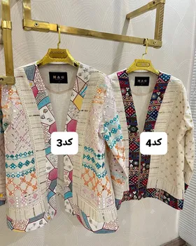 مانتو مجلسی کد 395