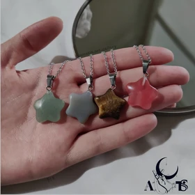 گردنبند ستاره سنگی