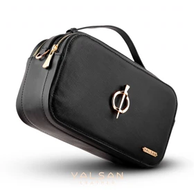 کیف دوشی و دستی زنانه چرم یلسان مدل اطلس کد 099-HRM