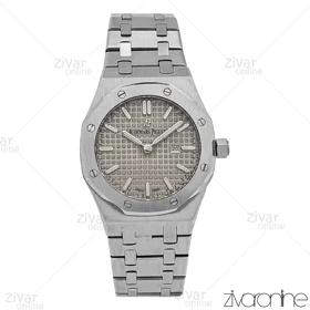 ساعت اودمار پیگه (AP) زنانه نقره ای صفحه طوسی 106679