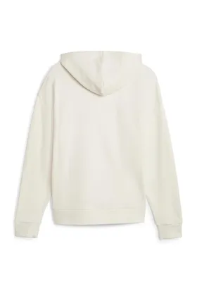 سویشرت زنانه سفید BETTER ESSENTIALS Hoodie