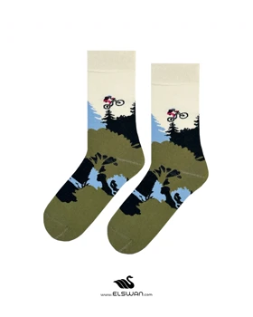 جوراب ساقدار پنبه تریل جامپر Trail Jumper