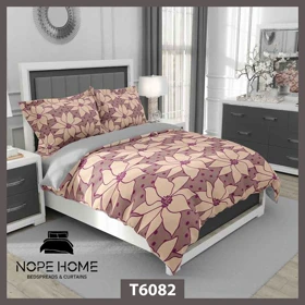 روتختی طرح گلبرگ بهاری مدل T6082