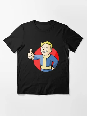 تیشرت طرح فال اوت Vault Boy Essential T-Shirt