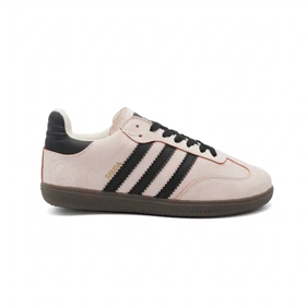کفش کتانی زنانه مدل samba - 0048_black_White