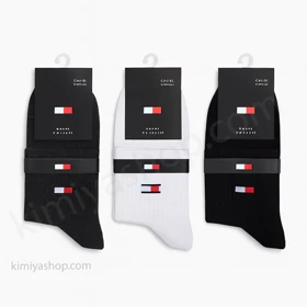 جوراب نیم ساق مردانه درجه یک – پک 3 عددی