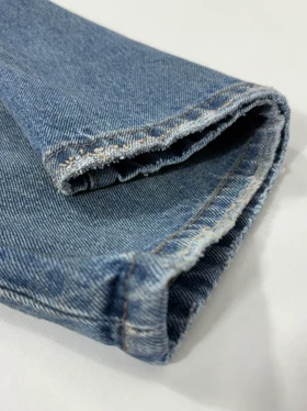 شلوار جین مدل سوپر وایدلگ قد 76 شناسه 71159