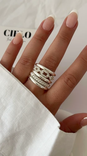 انگشتر پورتو سایز 8