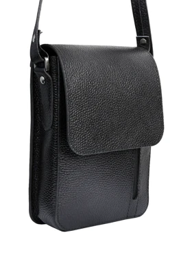 کیف دوشی چرم طبیعی مدل هاکان