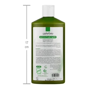 شامپو تقویت کننده و ضد ریزش مو درمنجلین 250 میل