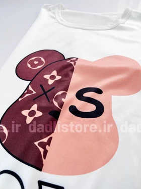 ست لباس خواب سه تکه عروسکی