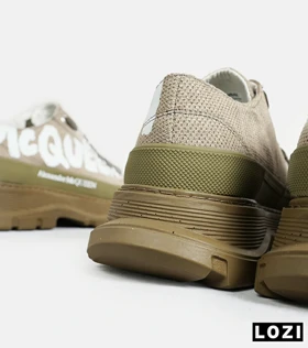 کفش کتانی نیم ساق سبز Alexander McQueen مدل 6884