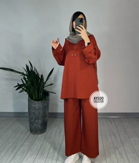 ست تونیک و شلوار مرسانا