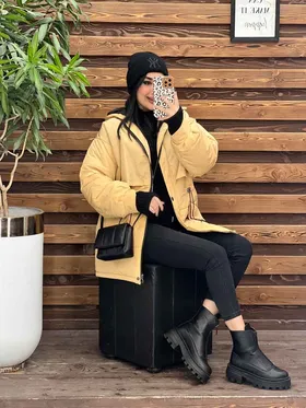 کاپشن ژیله دار سرجیب دوبل