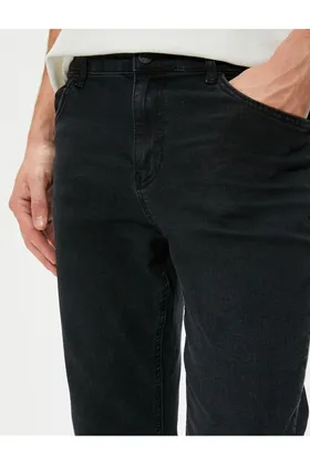 شلوار جین Skinny Fit - Michael Jean 4SAM40034ND