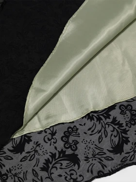 دامن زنانه فون حریر آستر دار مجلسی 20103