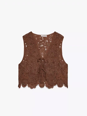 جلیقه zara