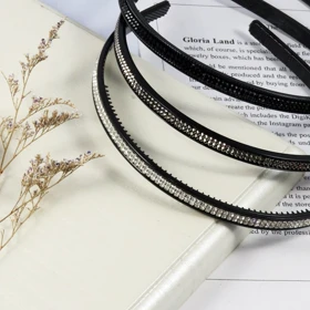 تل مو زنانه مدل نگین‌دار کد 490