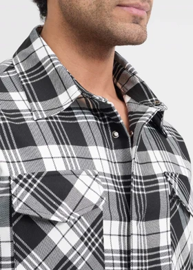 شکت چهار خانه Wool