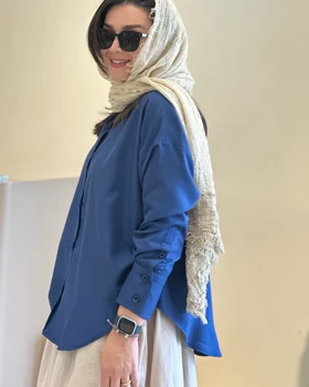 شومیز بیسیک رنگی