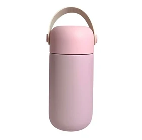 تراول ماگ پاستیلی Enjoy رنگ صورتی