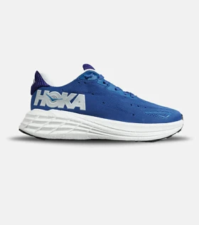 کفش کتانی آبی سفید HOKA