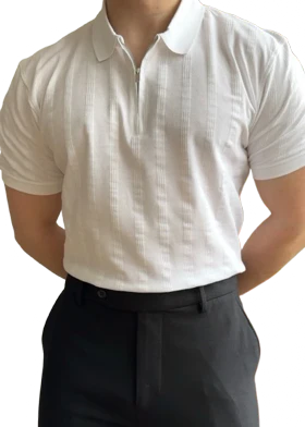 تیشرت نیم زیپ کد 617