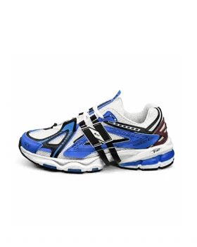 کتانی مردانه نیوبالانس 1906 آبی سفید New BALANCE 1906