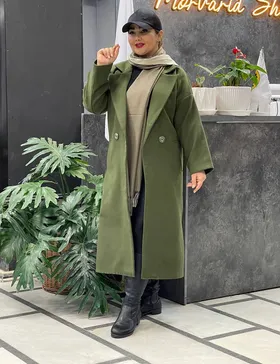 پالتو بلند فوتر ماتیسا کد : MT1221
