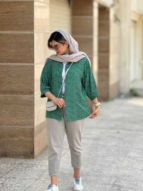 مانتو شومیزی نازدونه