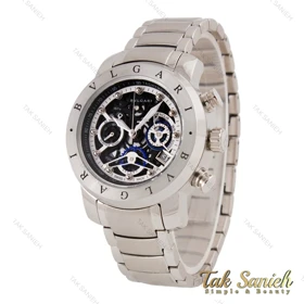 ساعت زنانه بولگاری سه موتوره نقره ای Bvlgari-5726-G