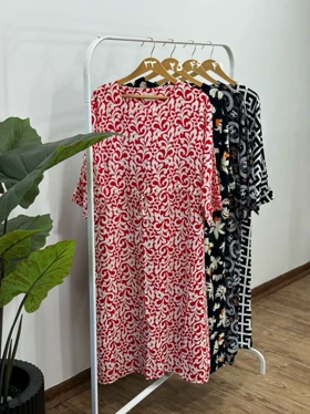 پیراهن بلند نخی آفتاب