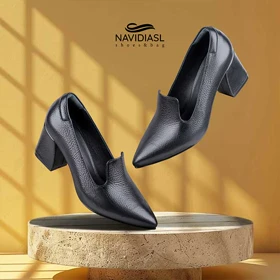 کفش زنانه چرم مجلسی کد 4033028