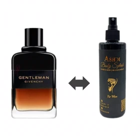 بادی اسپلش جیونچی جنتلمن ادو پرفیوم ریزرو پرایو GIVENCHY – Gentleman Eau de Parfum Reserve Privée