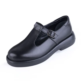 کفش چرم زنانه مدل لیزا