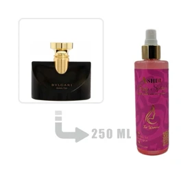 بادی اسپلش عطر ادکلن بولگاری جاسمین نویر زنانه 250 میل Bvlgari Jasmin Noir for Woman 250ml