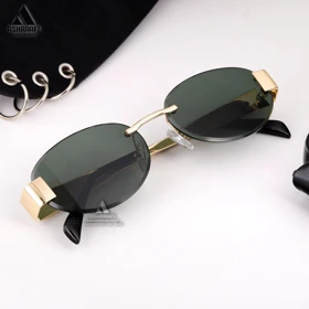 عینک آفتابی فریم لس سلین Celine S9081 (طیف رنگی سوم)