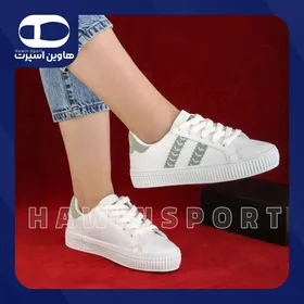 کفش اسپرت زنانه و دخترانه ریحان سبز