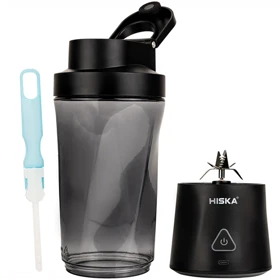 مخلوط کن و شیکر شارژی هیسکا HISKA مدل HR-87 ظرفیت 700 میلی‌لیتر