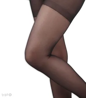 جوراب شلواری شفاف نیمه براق ضخامت 15 کد 663