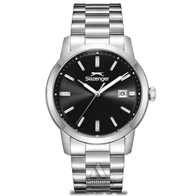 ساعت اسلازنجر صفحه مشکی Slazenger SL.09.2495.1.01