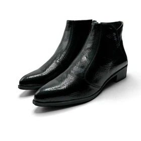 کفش نیم بوت زنانه شدو مدل Boots_0128