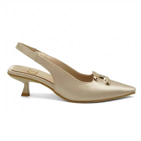 کفش مجلسی زنانه پاشنه‌دار 3 سانت مدل 400351 _ sandal valentino