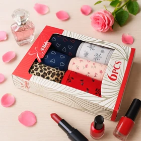 شورت جعبه ای اما بسته 6 عددی